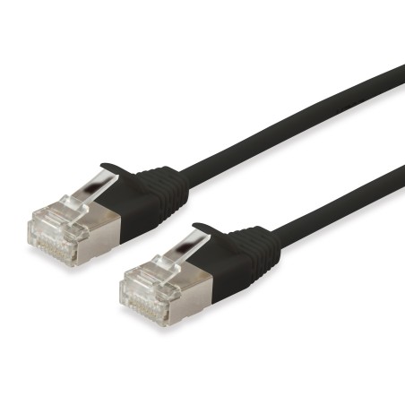 Equip Cat.6A F/FTP Slim Patch - Compact skjoldet netværkskabel